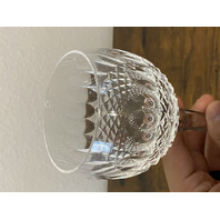 SET(3) VTG WATERFORD Crystal COLLEEN Hock Wine Glasses 7.5"H SIGNED