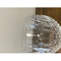 SET(3) VTG WATERFORD Crystal COLLEEN Hock Wine Glasses 7.5"H SIGNED