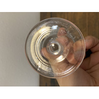 SET(3) VTG WATERFORD Crystal COLLEEN Hock Wine Glasses 7.5"H SIGNED