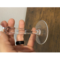 SET(3) VTG WATERFORD Crystal COLLEEN Hock Wine Glasses 7.5"H SIGNED