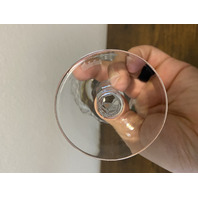 SET(3) VTG WATERFORD Crystal COLLEEN Hock Wine Glasses 7.5"H SIGNED