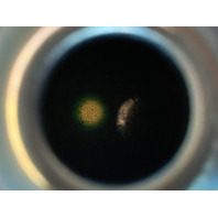 Small VTG PEISER STUDIO Iridescent Swirl Art Glass Vase 3 5/8"H SIGNED DANIEL