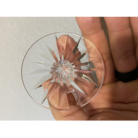 VTG WATERFORD Crystal ALANA Condiment/Preserve Jar W/Lid SIGNED 4.75"H