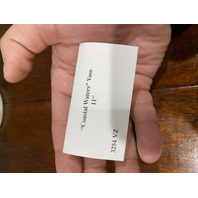 FENTON LTD ED #655/1950 95th Anniversary COASTAL WATERS Burmese Vase 11"H SIGNED