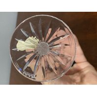 SET(4) VTG WATERFORD Crystal MAEVE Champagne Flutes SIGNED 7"H Ireland