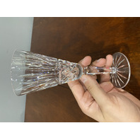 SET(4) VTG WATERFORD Crystal MAEVE Champagne Flutes SIGNED 7"H Ireland