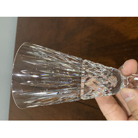 SET(4) VTG WATERFORD Crystal MAEVE Champagne Flutes SIGNED 7"H Ireland