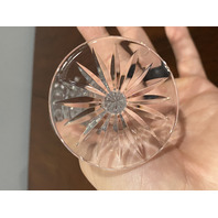 SET(4) VTG WATERFORD Crystal MAEVE Champagne Flutes SIGNED 7"H Ireland