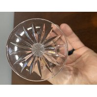 SET(4) VTG WATERFORD Crystal MAEVE Champagne Flutes SIGNED 7"H Ireland