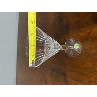 VTG SET(3) WATERFORD Crystal MAEVE Claret Wine Glasses SIGNED, IRELAND 6.5"H