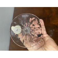 VTG SET(3) WATERFORD Crystal MAEVE Claret Wine Glasses SIGNED, IRELAND 6.5"H