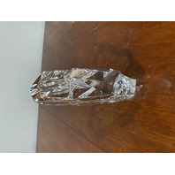 VTG Baccarat Crystal Menhir Etched IPHFHA HALL OF FAME PIZZA HUT Award 7.75"H