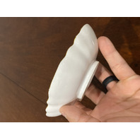 ANTIQUE MEISSEN Gold Gilded BLUE ONION Porcelain Demitasse Tea Cup & Saucer