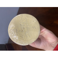 VTG VAN BRIGGLE Matte White LORELEI Art Pottery Vase 10.75"H SIGNED