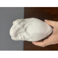 VTG VAN BRIGGLE Matte White LORELEI Art Pottery Vase 10.75"H SIGNED