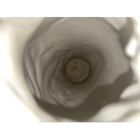 VTG VAN BRIGGLE Matte White LORELEI Art Pottery Vase 10.75"H SIGNED