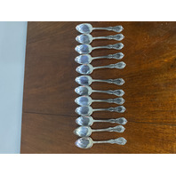 104 PIECE WMA ROGERS SILVER OVERLAID CHALICE ONEIDA LTD SILVERPLATE Flatware Set