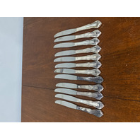 104 PIECE WMA ROGERS SILVER OVERLAID CHALICE ONEIDA LTD SILVERPLATE Flatware Set