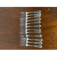 104 PIECE WMA ROGERS SILVER OVERLAID CHALICE ONEIDA LTD SILVERPLATE Flatware Set