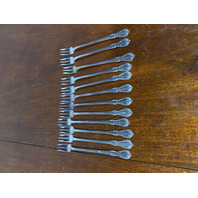 104 PIECE WMA ROGERS SILVER OVERLAID CHALICE ONEIDA LTD SILVERPLATE Flatware Set