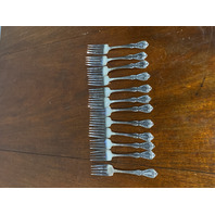 104 PIECE WMA ROGERS SILVER OVERLAID CHALICE ONEIDA LTD SILVERPLATE Flatware Set