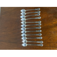 104 PIECE WMA ROGERS SILVER OVERLAID CHALICE ONEIDA LTD SILVERPLATE Flatware Set