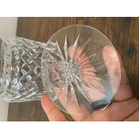 VTG PAIR OF WATERFORD Crystal LISMORE Lidded Biscuit Jars SIGNED, IRELAND