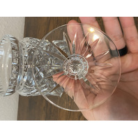 VTG PAIR OF WATERFORD Crystal LISMORE Lidded Biscuit Jars SIGNED, IRELAND