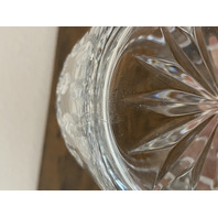 VTG PAIR OF WATERFORD Crystal LISMORE Lidded Biscuit Jars SIGNED, IRELAND