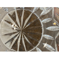 VTG PAIR OF WATERFORD Crystal LISMORE Lidded Biscuit Jars SIGNED, IRELAND