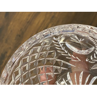 VTG Waterford 2001 Times Square HOPE FOR ABUNDANCE Votive/Bowl SIGNED 4"W