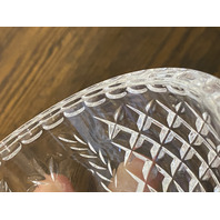 VTG Waterford 2001 Times Square HOPE FOR ABUNDANCE Votive/Bowl SIGNED 4"W