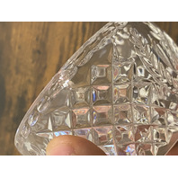 VTG Waterford 2001 Times Square HOPE FOR ABUNDANCE Votive/Bowl SIGNED 4"W