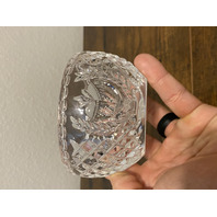 VTG Waterford 2001 Times Square HOPE FOR ABUNDANCE Votive/Bowl SIGNED 4"W