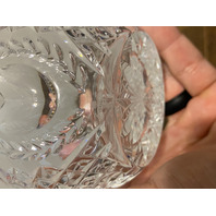 VTG Waterford 2001 Times Square HOPE FOR ABUNDANCE Votive/Bowl SIGNED 4"W