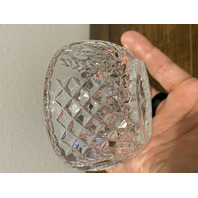 VTG Waterford 2001 Times Square HOPE FOR ABUNDANCE Votive/Bowl SIGNED 4"W