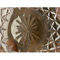 VTG Waterford Crystal ROSSLARE Cut Finger Bowl SIGNED 4"W