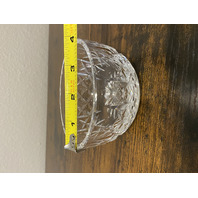 VTG Waterford Crystal ROSSLARE Cut Finger Bowl SIGNED 4"W