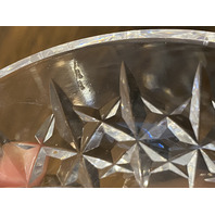 VTG Waterford Crystal ROSSLARE Cut Finger Bowl SIGNED 4"W