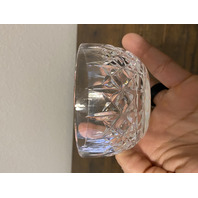 VTG Waterford Crystal ROSSLARE Cut Finger Bowl SIGNED 4"W