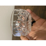 VTG Waterford Crystal ROSSLARE Cut Finger Bowl SIGNED 4"W