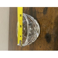 VTG Waterford Crystal Small Open Sugar Bowl SIGNED 3 1/8"W