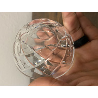 VTG Waterford Crystal Small Open Sugar Bowl SIGNED 3 1/8"W