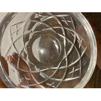 VTG Waterford Crystal Small Open Sugar Bowl SIGNED 3 1/8"W