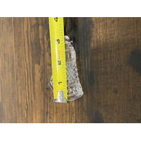 1993 WATERFORD Crystal Bell Christmas Ornament W/Box 2.5" x 3"