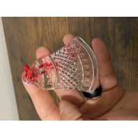 1993 WATERFORD Crystal Bell Christmas Ornament W/Box 2.5" x 3"