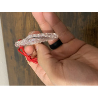 1993 WATERFORD Crystal Bell Christmas Ornament W/Box 2.5" x 3"