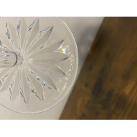 PAIR Of WATERFORD Crystal ARAGLIN Fluted Champagne Glasses 8 3/8"H, SIGNED