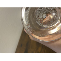 VTG WATERFORD Crystal COLLEEN SHORT STEM ICED TEA GLASS SIGNED 6 3/8"H