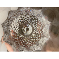 VTG WATERFORD Crystal COLLEEN SHORT STEM ICED TEA GLASS SIGNED 6 3/8"H